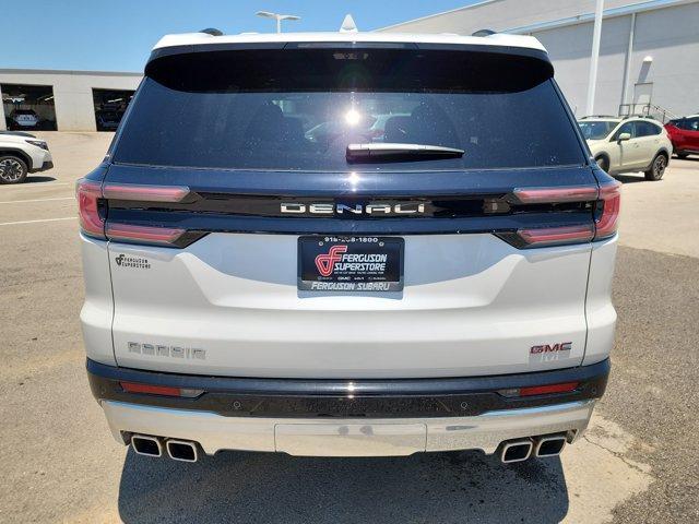 new 2025 GMC Acadia car, priced at $63,560