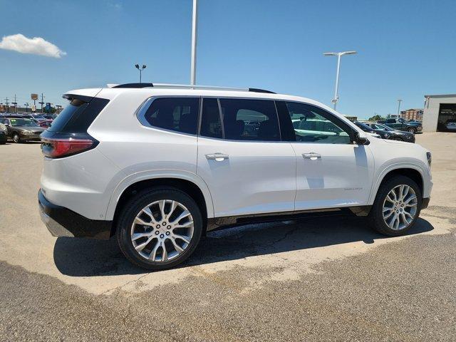 new 2025 GMC Acadia car, priced at $63,560