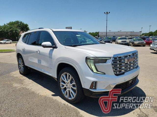 new 2025 GMC Acadia car, priced at $63,560