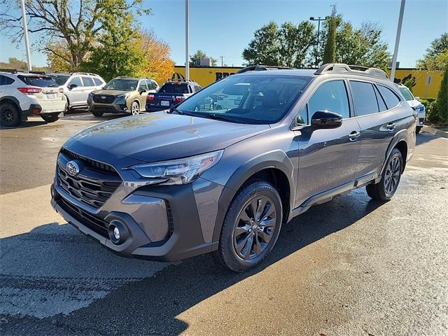 new 2025 Subaru Outback car, priced at $35,524