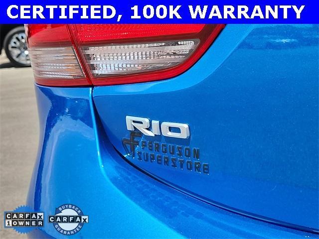 used 2023 Kia Rio car, priced at $19,500