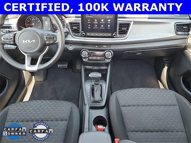 used 2023 Kia Rio car, priced at $19,500