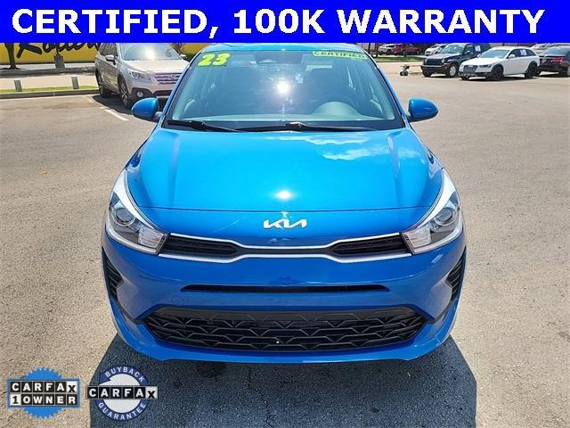 used 2023 Kia Rio car, priced at $19,500