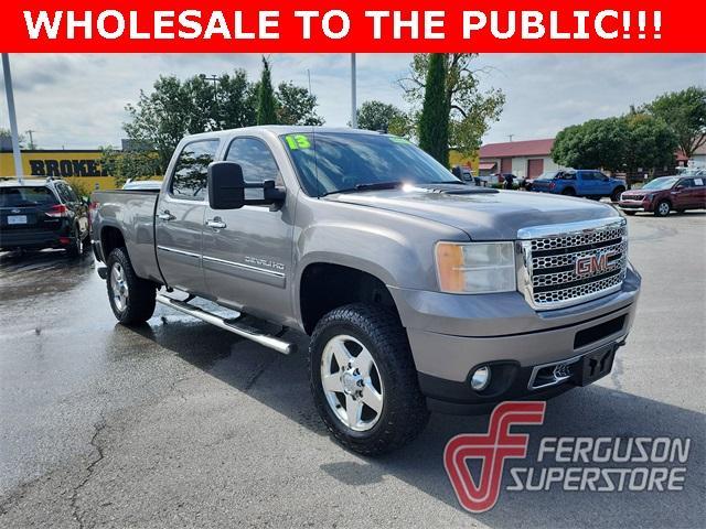 used 2013 GMC Sierra 2500 car, priced at $24,500