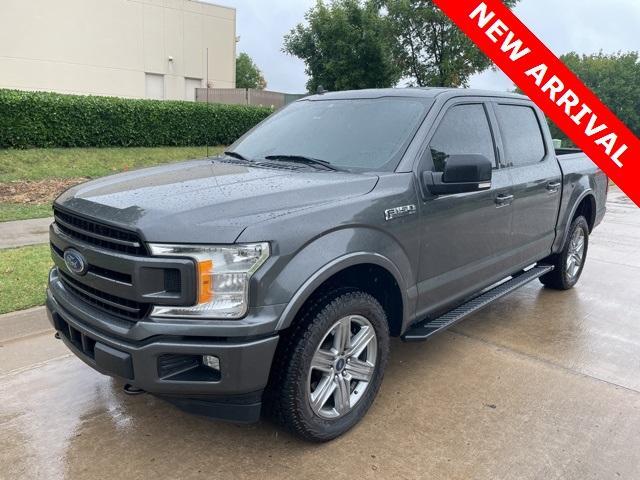 used 2019 Ford F-150 car, priced at $30,000