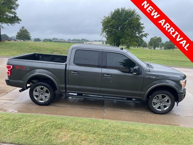 used 2019 Ford F-150 car, priced at $30,000