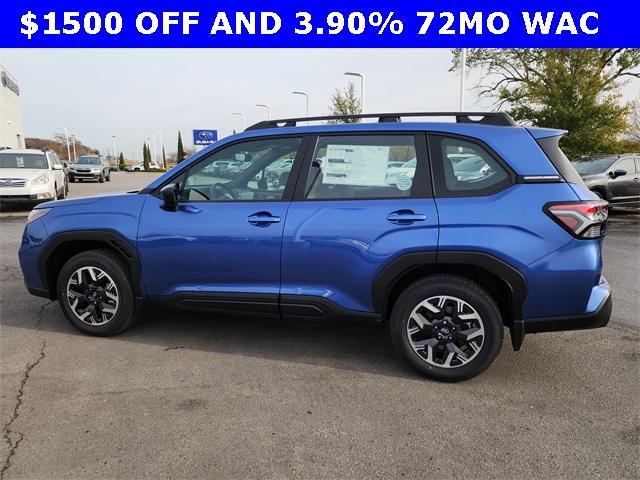 new 2026 Subaru Forester car, priced at $31,198
