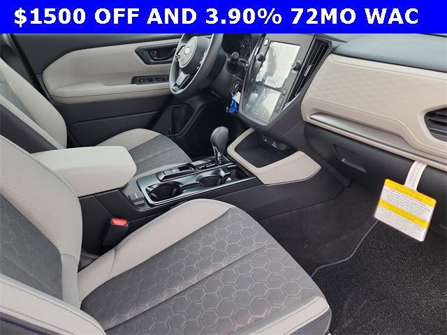 new 2026 Subaru Forester car, priced at $31,198