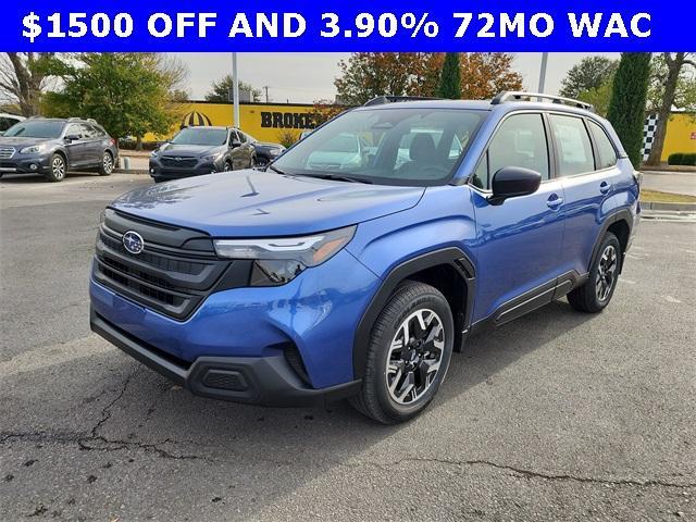 new 2026 Subaru Forester car, priced at $31,198