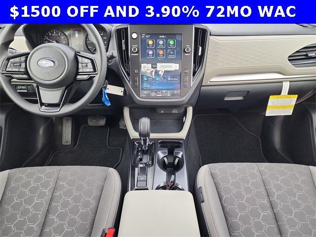 new 2026 Subaru Forester car, priced at $31,198