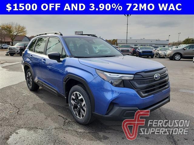new 2026 Subaru Forester car, priced at $31,198