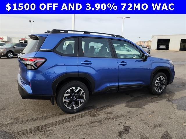 new 2026 Subaru Forester car, priced at $31,198