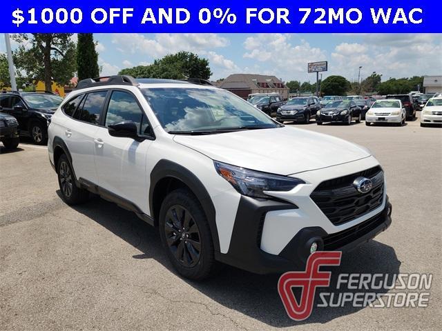 new 2025 Subaru Outback car, priced at $37,837