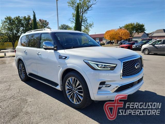 used 2018 INFINITI QX80 car, priced at $18,500