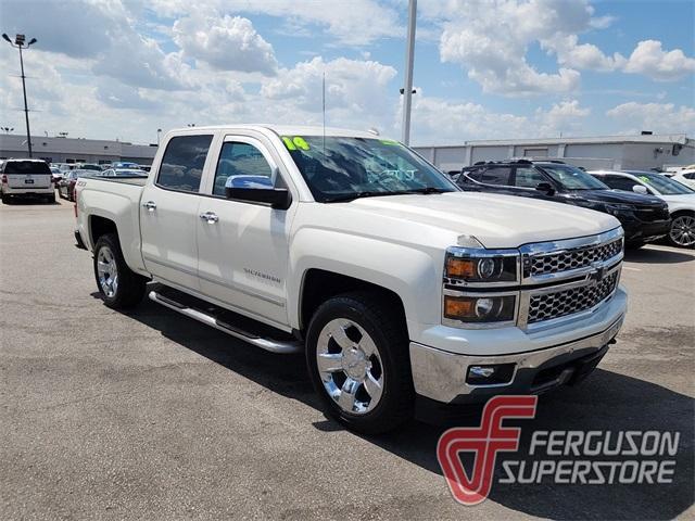 used 2014 Chevrolet Silverado 1500 car, priced at $17,000