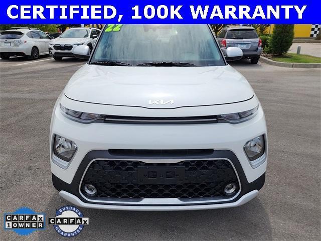 used 2022 Kia Soul car, priced at $20,000