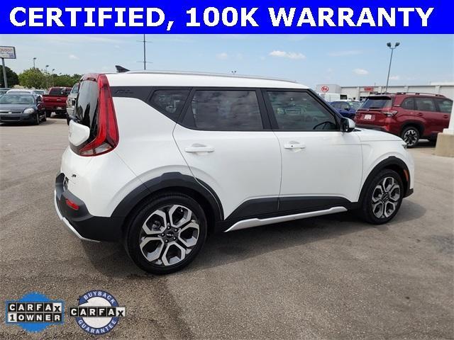 used 2022 Kia Soul car, priced at $20,000