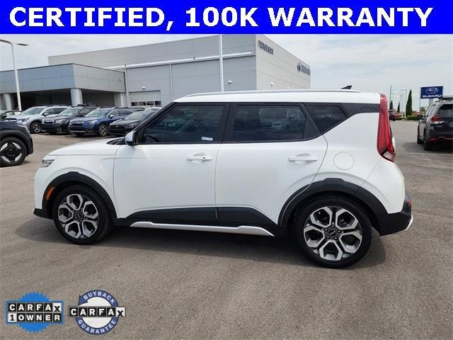 used 2022 Kia Soul car, priced at $20,000