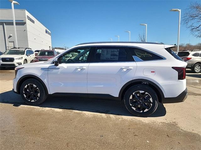 new 2025 Kia Sorento car, priced at $30,875