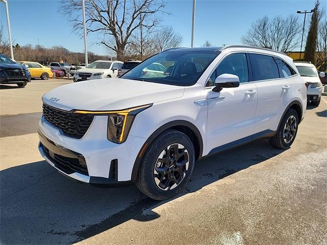 new 2025 Kia Sorento car, priced at $30,875