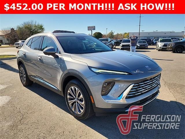 new 2025 Buick Envision car, priced at $34,105