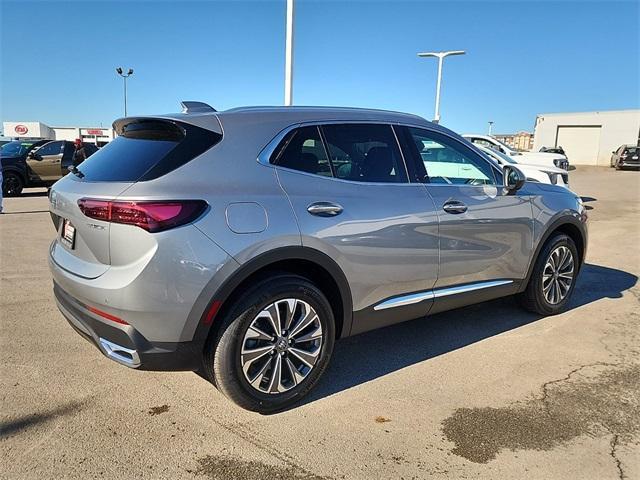 new 2025 Buick Envision car, priced at $36,854