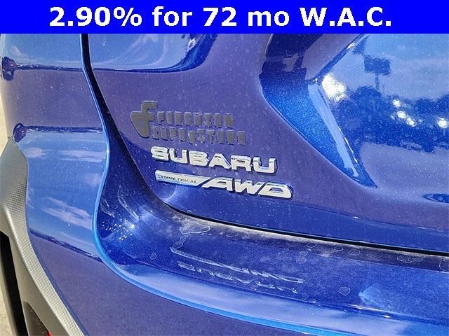 new 2024 Subaru Crosstrek car, priced at $26,855