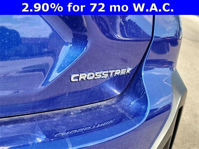 new 2024 Subaru Crosstrek car, priced at $26,855