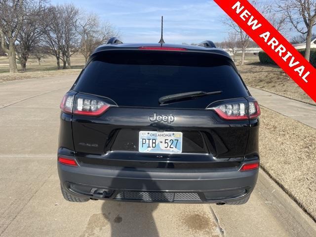 used 2020 Jeep Cherokee car, priced at $19,000