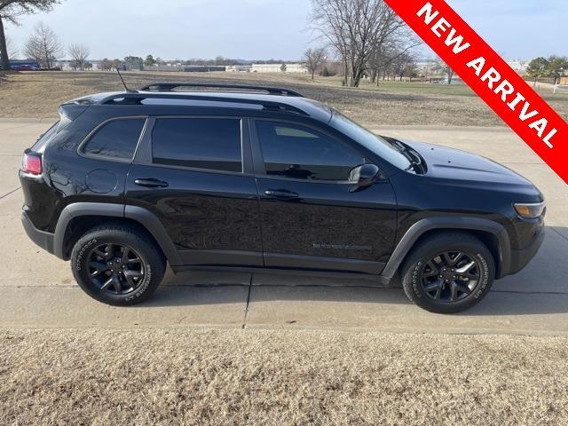 used 2020 Jeep Cherokee car, priced at $19,000