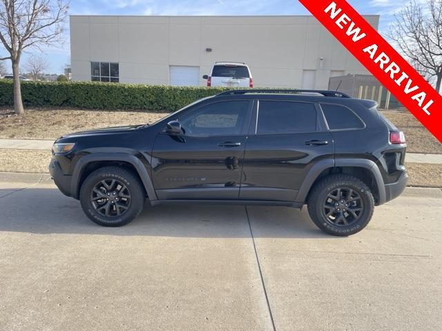 used 2020 Jeep Cherokee car, priced at $19,000