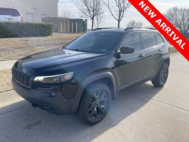 used 2020 Jeep Cherokee car, priced at $19,000