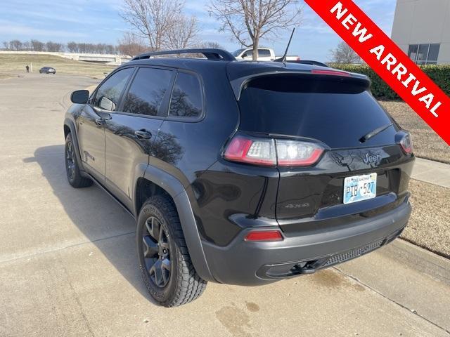 used 2020 Jeep Cherokee car, priced at $19,000