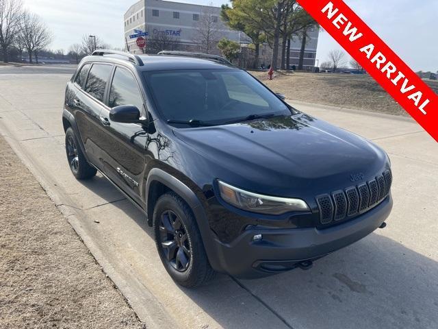 used 2020 Jeep Cherokee car, priced at $19,000