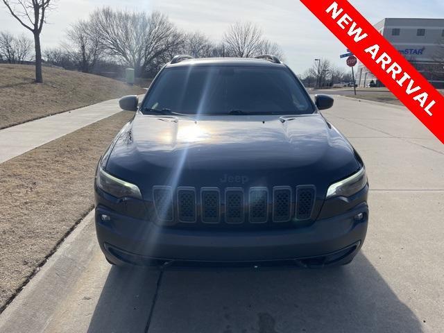 used 2020 Jeep Cherokee car, priced at $19,000