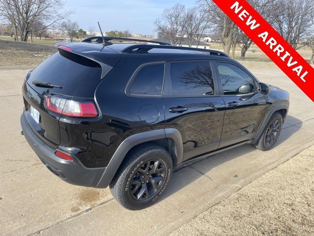 used 2020 Jeep Cherokee car, priced at $19,000