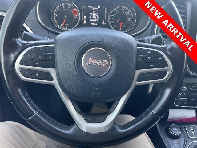 used 2020 Jeep Cherokee car, priced at $19,000