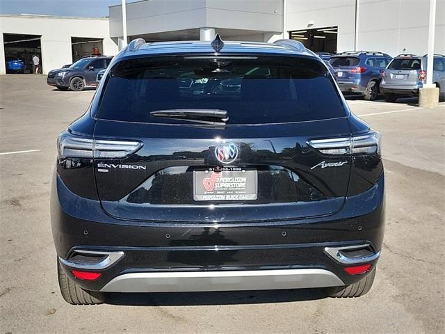 new 2023 Buick Envision car, priced at $38,605