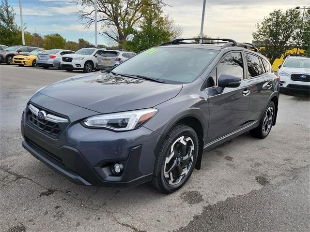 used 2021 Subaru Crosstrek car, priced at $23,000