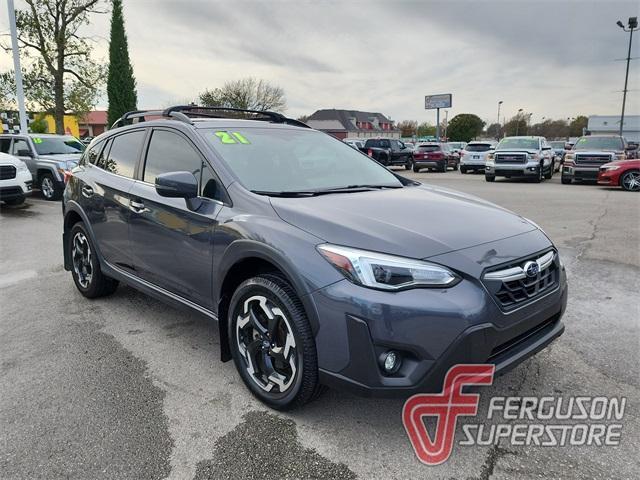 used 2021 Subaru Crosstrek car, priced at $23,000