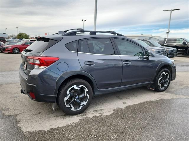 used 2021 Subaru Crosstrek car, priced at $23,000