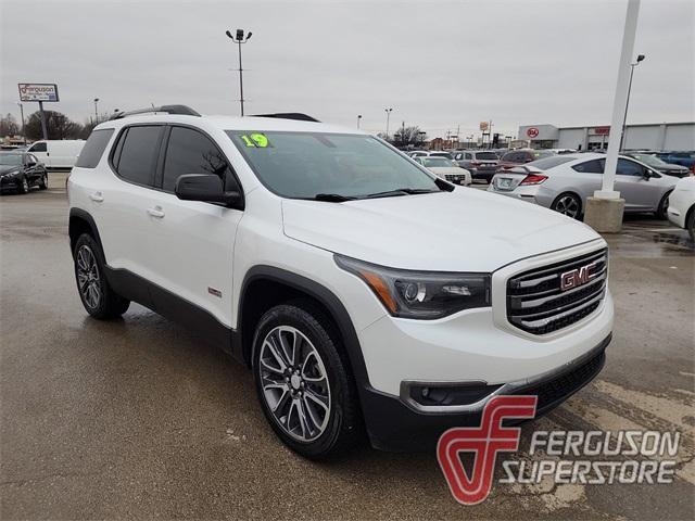 used 2019 GMC Acadia car, priced at $12,500