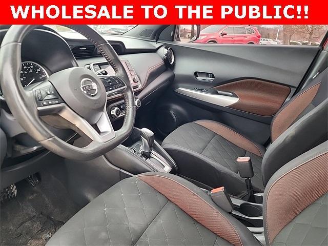 used 2018 Nissan Kicks car, priced at $7,500