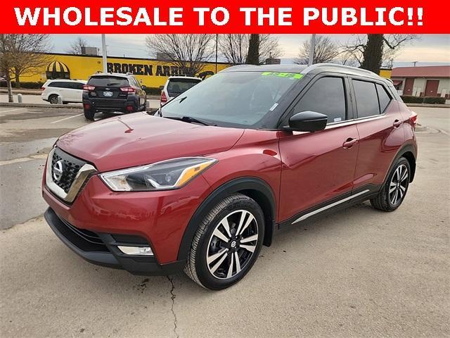 used 2018 Nissan Kicks car, priced at $7,500