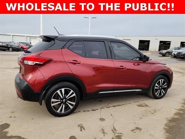 used 2018 Nissan Kicks car, priced at $7,500