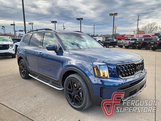 new 2025 Kia Telluride car, priced at $53,984