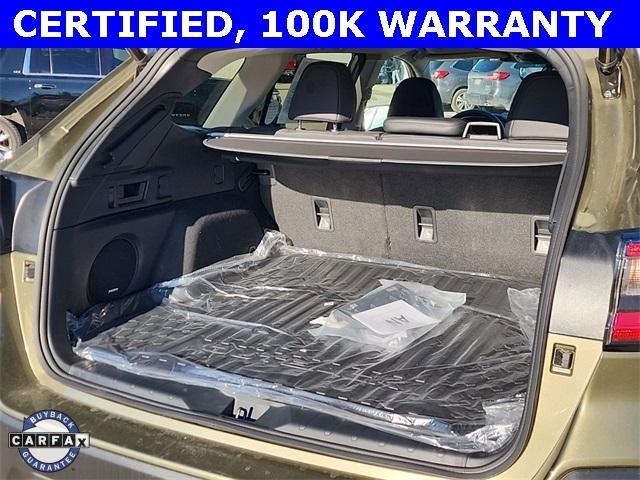 used 2025 Subaru Outback car, priced at $37,500