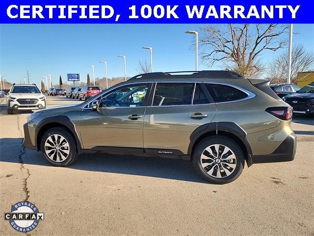 used 2025 Subaru Outback car, priced at $37,500