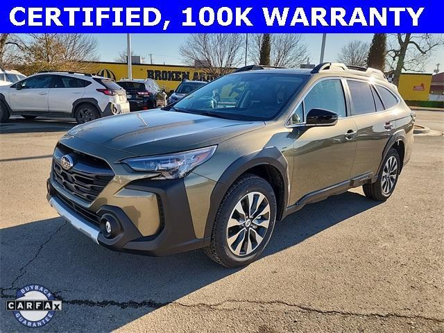 used 2025 Subaru Outback car, priced at $37,500