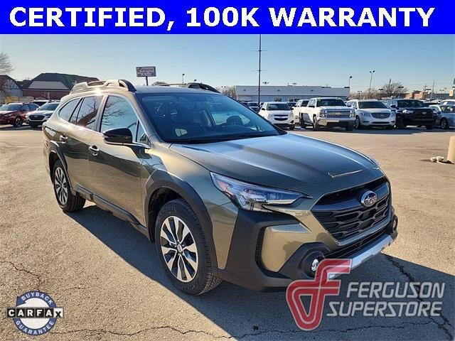 used 2025 Subaru Outback car, priced at $37,500